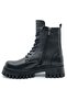 Ziko Genuine Leather Non-Slip Sole Orthopedic Women's Boots Black - 5