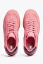 Women's Pink Greenwich Suede Sneakers - 4