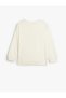 Sweatshirt Strawberry Printed Long Sleeve Crew Neck Cotton - 2