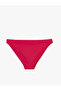 Matte Fabric Bikini Bottom - 4