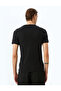 Short Sleeve Crew Neck Cotton Slim Fit T-Shirt - 4