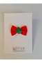 Baby Girl Child Buckle New Year's Red Christmas Buckle with Tongs - 3
