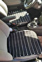 Car Seat Rug Seat Cover Sleeping Mat Rug Hand-Woven Front 2 Pieces Rear 1 Piece Mixed Color - 3