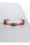 Vintage Breeze Adjustable Magnetic Bronze Bracelet