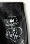 Straight Relaxed Leather trousers
