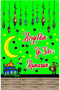 مجموعة ملصقات ترحيب رمضان - زينة رمضان مقاس 100x30 سم - 4