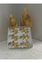 Set of 6 Gold Luxury Branch Serving Napkin Rings with Butterfly Accessories - 2