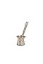 Coffee Pot Set - Triple Zamak - White Embroidered Coffee Pot Set - 3