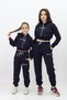 Fox Moda Women's Kids Tracksuit Set Sweatshirt Sweatpants Mother Kids 2 Yarns Seasonal - 4