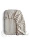 Bürümcük Muslin Fitted Sheet 60x120 Cm 100% Organic Cotton +15 Cm Bed Height