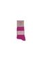 Women's Lycra Derby Wool Socks Fo 8004 Fuchsia 50% Recycled Wool, Ribbed Derby Knit, Warm Winter Socks with Stretchy Elastane - 3