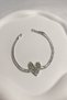Women's Bracelet Special Design Waterway Piece Heart Model Bracelet