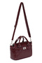 Women's New Season Belt Buckle Detailed Zippered Shoulder Bag - 5