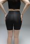 Porfy Model Bermuda Non-Marking Shorts Seamless Corset Fabric Shorts Biker Shorts Black Color - 3
