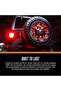 Universal LED Illuminated Spare Wheel 3rd Brake Light Ring Kit, Red - 4