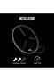 Universal LED Illuminated Spare Wheel 3rd Brake Light Ring Kit, Red
