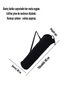 Pilates and Yoga Fitness Mat - Fatma Mother Hand Mat with Drawstring and Evil Eye Design Carrying Bag - 4