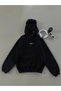 Unisex Snow Mask Hooded Oversize Sweatshirt - 4