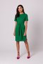 Rochie din bumbac cu curea