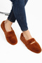 Ultra Soft Plush Women's Home Slippers with Light Soles - 3