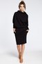 Rochie mini elegantă cu mâneci kimono - 2