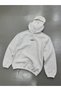 Unisex Snow Mask Hooded Oversize Sweatshirt