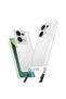 Xiaomi Redmi Note 13 Pro 4g Compatible Case with Airbag and Attachable Strap Zore Snap Silicone Cover-