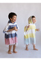 Cuba Baby Beach Kaftan and Beach Bag Mint-Green