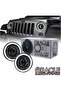 Jeep Wrangler JK 07-17 Oculus Bi-LED Projector Headlights