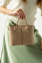 Women's Lace Detailed Hand and Shoulder Bag