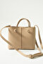 Women's Lace Detailed Hand and Shoulder Bag - 3