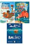 BENİM ZÜRAFAM UÇABİLİR-UZAYA GİDEN TREN-BALİNO (3 Books)