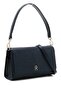 Women's Monogram Th Logo Printed Snap Fastener Adjustable Shoulder Strap Blue Shoulder Bag Aw0Aw16933-Dw6 - 2