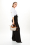 Women's Beige Tiger Small Hand and Shoulder Bag - 4