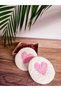 Set of 2 Heart Cups, Coasters 10 cm - 4