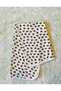 3-Piece Blanket Twill Fabric Strawberry Patterned Baby Girl Children's Bottom Top Pajama Set - 4