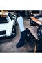 4 Pack Men's Bamboo Booties Socks - 3