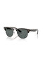 Rb R0504S 670781 51 Clubmaster Reverse Polarized Sunglasses