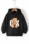 Okey Ayi Printed Thick Cotton Hooded Unisex Tracksuit Set - 2