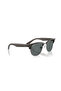 Rb R0504S 670781 51 Clubmaster Reverse Polarized Sunglasses - 4