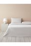 Flora Vista Digital Printed Soft Cotton Double Duvet Cover Set Orange - 2