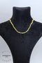 Baltic Amber Yellow Rock Color Children's and Baby Teeth Necklace 33-36 cm