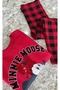 Girl's Sequined Plaid Sweatshirt Leggings Set - 3