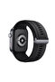 Watch D2 Black With Black Fluoroelastomer Strap - 3