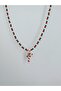 Christmas Themed Crystal Beaded New Year's Necklace - 2