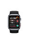 Watch D2 Black With Black Fluoroelastomer Strap