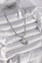 316L Steel Silver Color Italian Chain Zircon Stone Halil Figure Detail Women's Necklace Tj-Bko9590 - 2