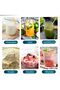 Blender Professional Bar Cafe Mixer Fruit Vegetable Grinder 4500w - 4