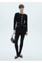 Contrast striped cardigan - 2