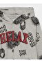 Comfortable Fit Hooded Printed Boy's T-Shirt - 3